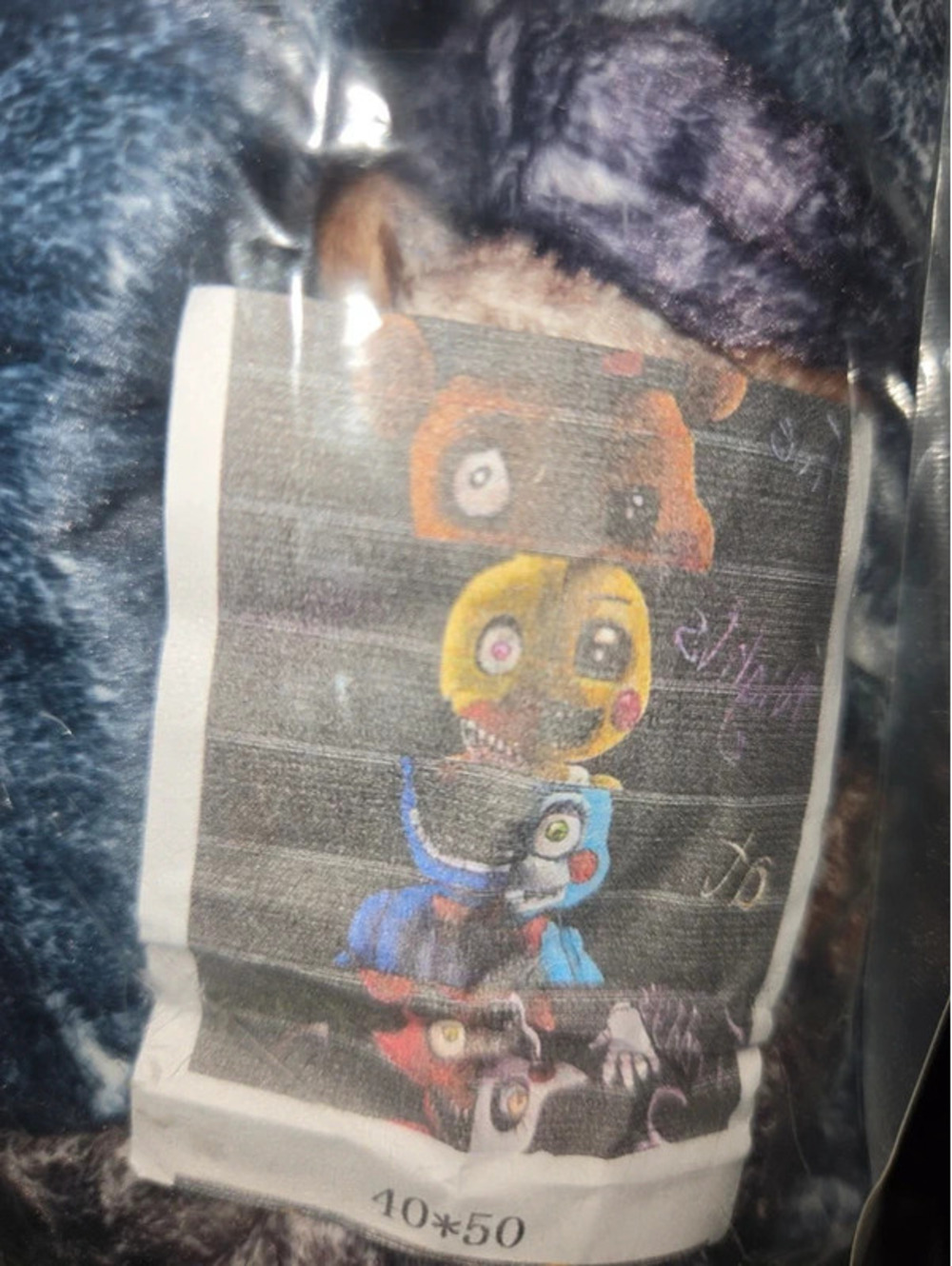 Five nights at freddy blanket